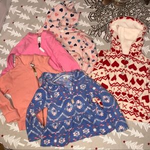 Girls Winter Sweater Bundle
